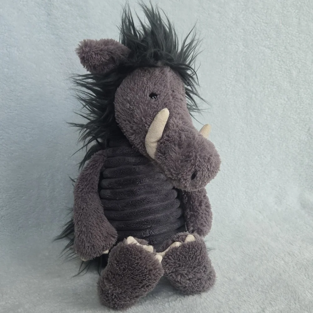 Jellycat Snaggle Baggle Walter Warthog * Retired Plush